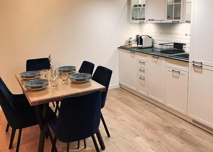 Pelen Slonca - Pinea Lägenhet Pobierowo